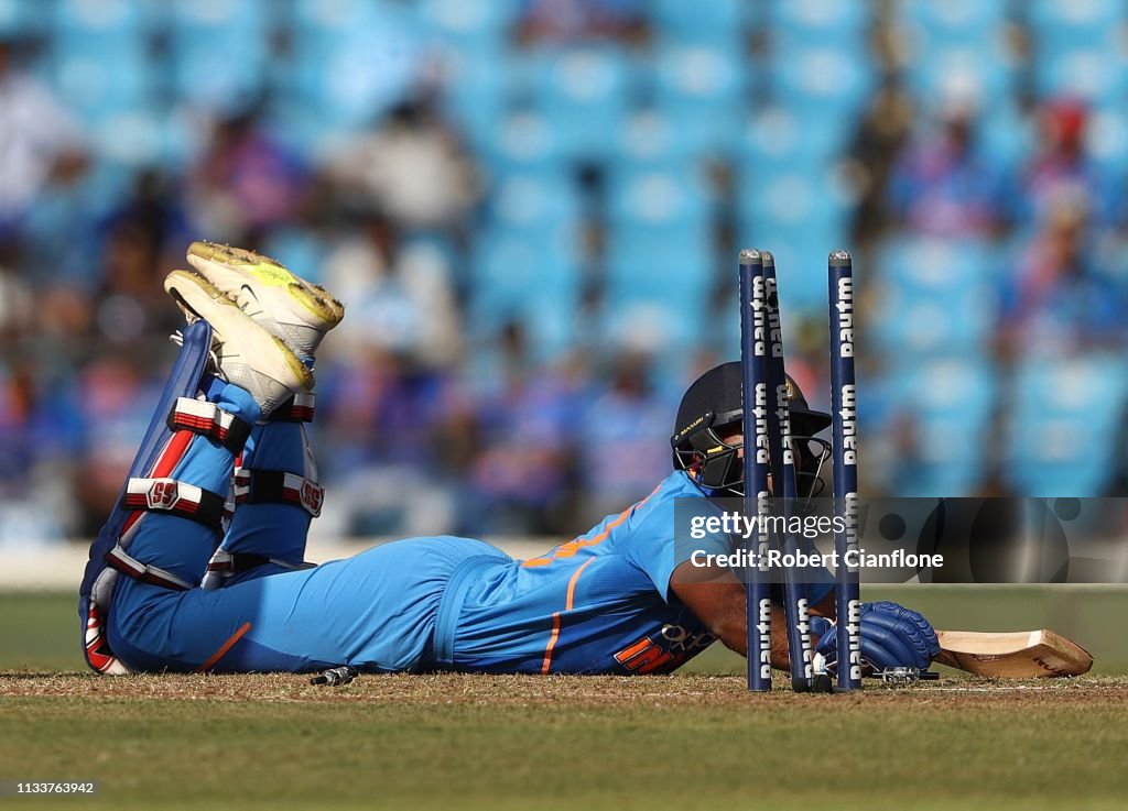 India v Australia - ODI Series: Game 2