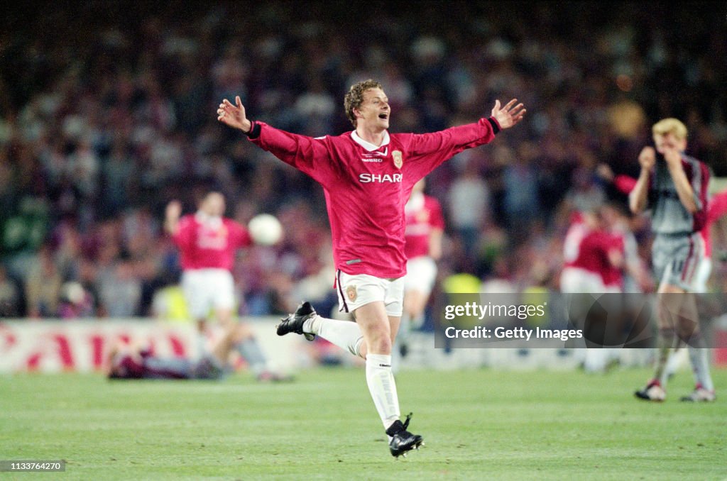 Ole Gunnar Solskjaer 1999 UEFA Champions League Final