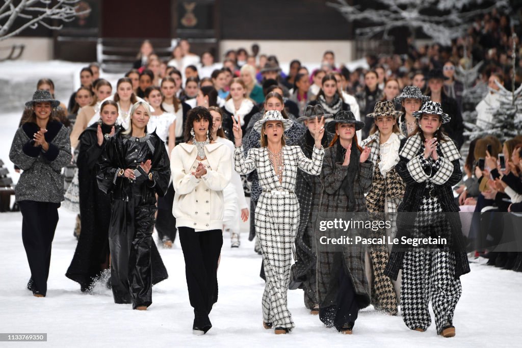 Chanel : Runway - Paris Fashion Week Womenswear Fall/Winter 2019/2020