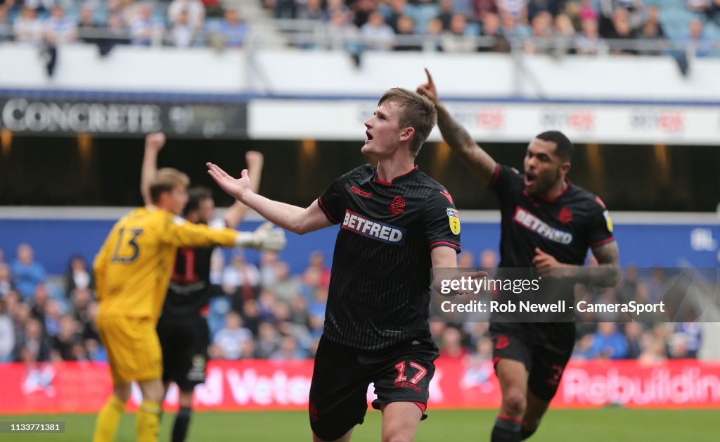 Queens Park Rangers v Bolton Wanderers - Sky Bet Championship