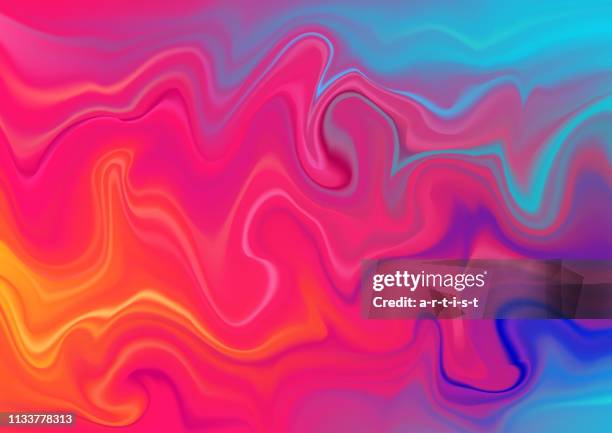 ilustraciones, imágenes clip art, dibujos animados e iconos de stock de fondo abstracto multicolor - swirl