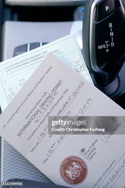 Insurance Card Driving Car Insurance Card Photos and Premium High Res Pictures - Getty Images