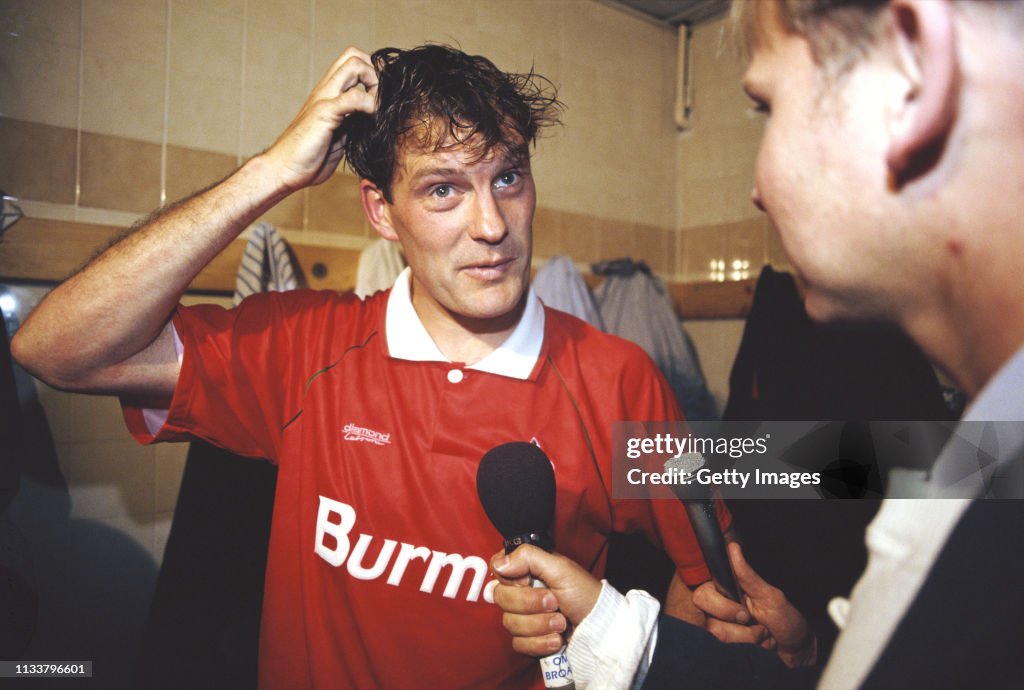 Glenn Hoddle Swindon Town Player Manager 1993