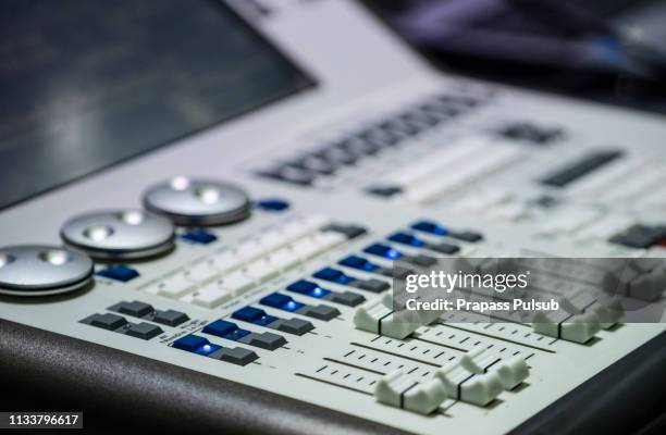 Local Sound System Control Panel 516 Concert Sound System Stock Photos, High-Res Pictures, and Images ...