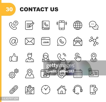 Kontakt Line Icons. Bearbeitbare Stroke. Pixel Perfect. Für Mobile und Web. Enthält solche Icons wie Like Button, Location, Kalender, Messaging, Netzwerk. Kontakt Line Icons. Bearbeitbare Stroke. Pixel Perfect. Für Mobile und Web. Enthält solche Icons wie Like Button, Location, Kalender, Messaging, Netzwerk.