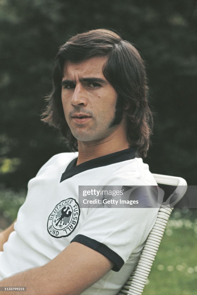 Gerd Muller West Germany Forward 1972