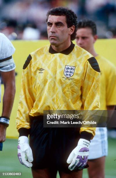 July 1990 - West Germany v England - FIFA World Cup Semi-Final - Stadio delle Alpi - Peter Shilton of England. -