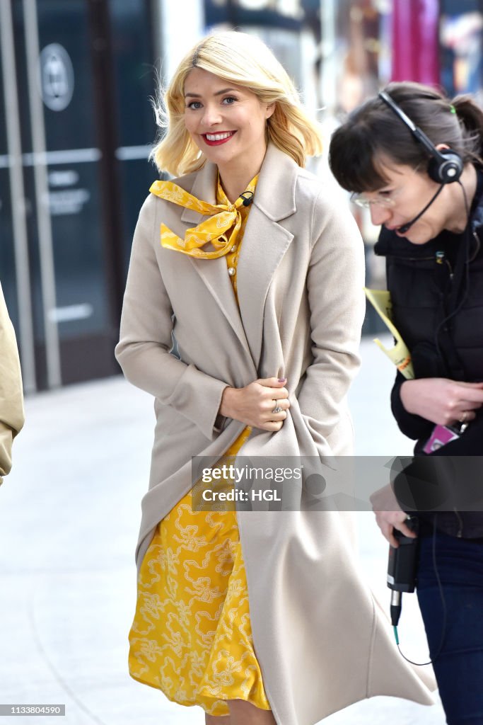 London Celebrity Sightings -  March 5, 2019