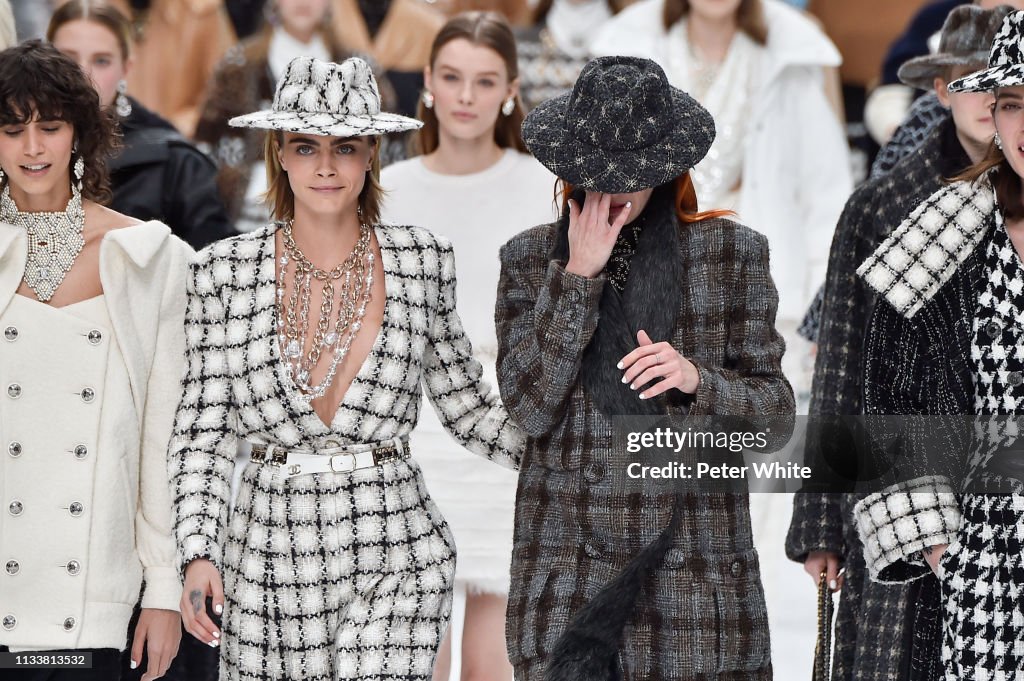 Chanel : Runway - Paris Fashion Week Womenswear Fall/Winter 2019/2020