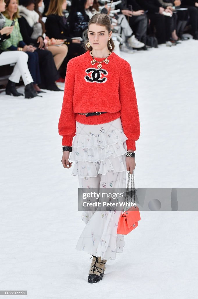 Chanel : Runway - Paris Fashion Week Womenswear Fall/Winter 2019/2020