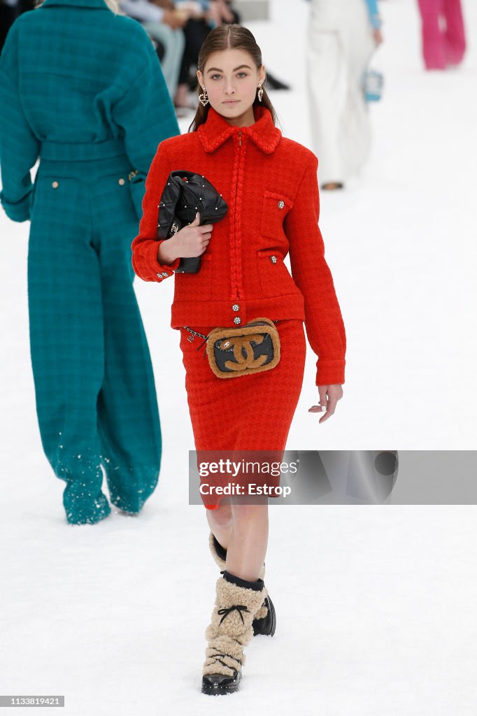 Chanel : Runway - Paris Fashion Week Womenswear Fall/Winter 2019/2020