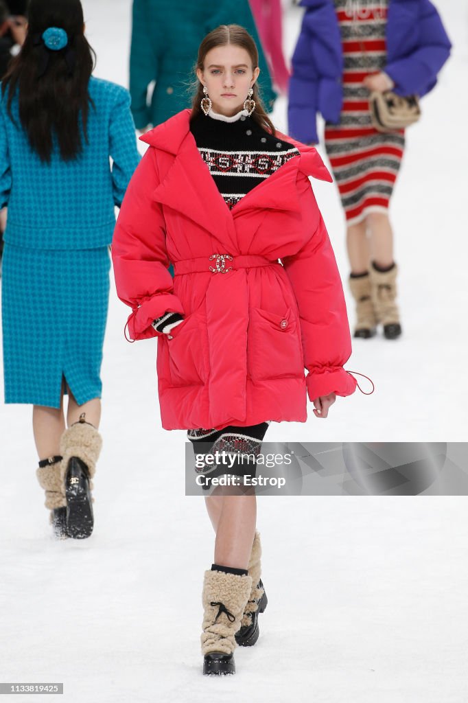 Chanel : Runway - Paris Fashion Week Womenswear Fall/Winter 2019/2020