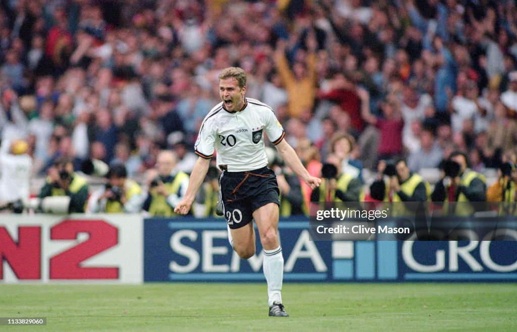 1996 UEFA Euro Championships Final Germany v Czech Republic