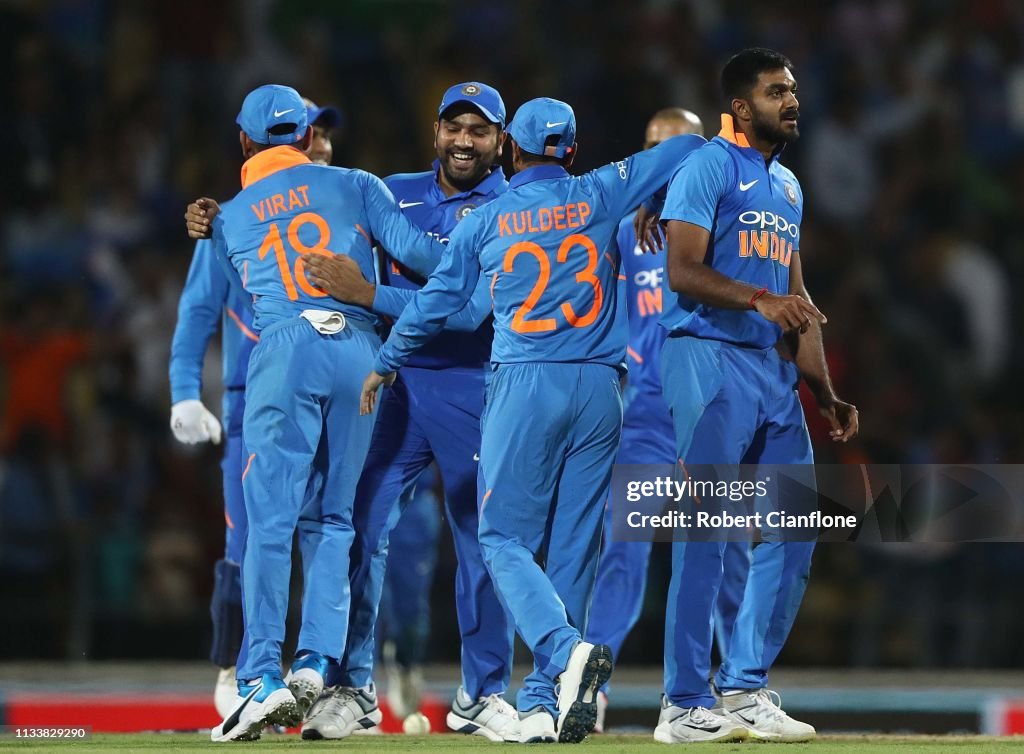 India v Australia - ODI Series: Game 2