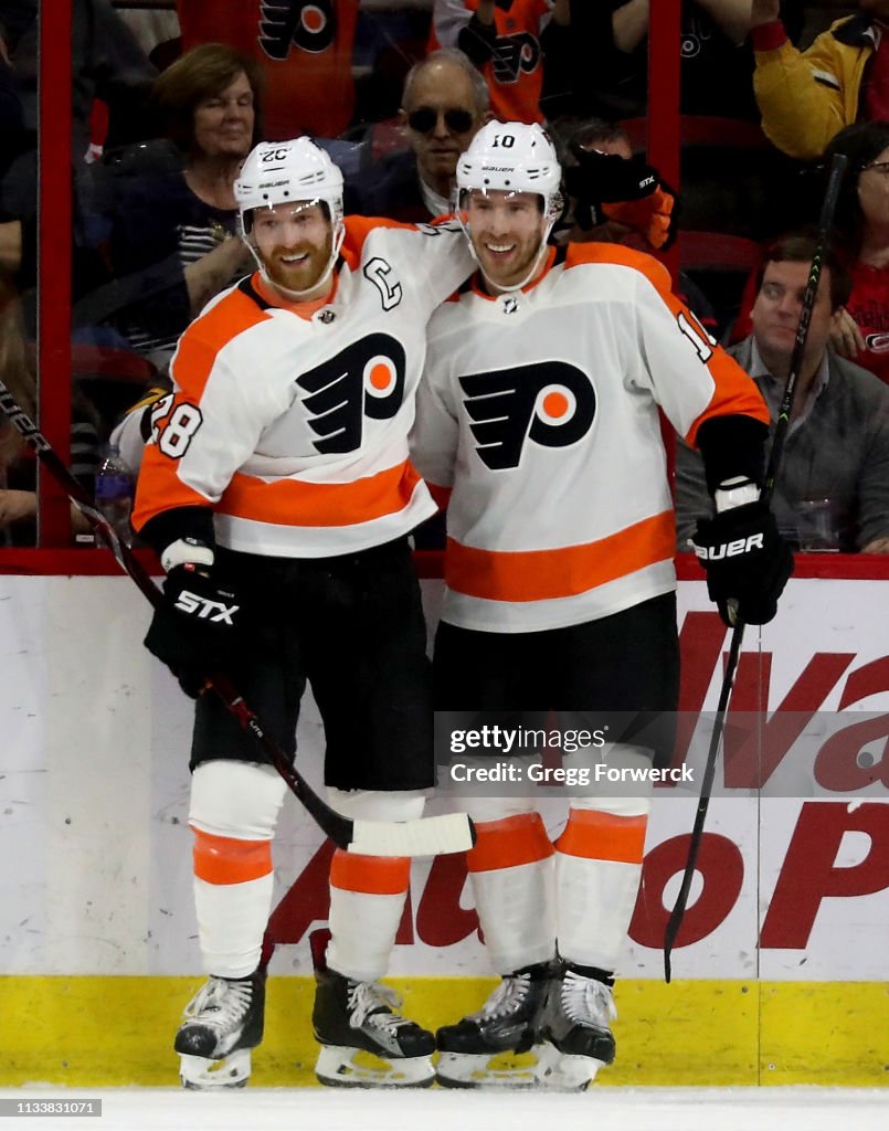 Philadelphia Flyers v Carolina Hurricanes