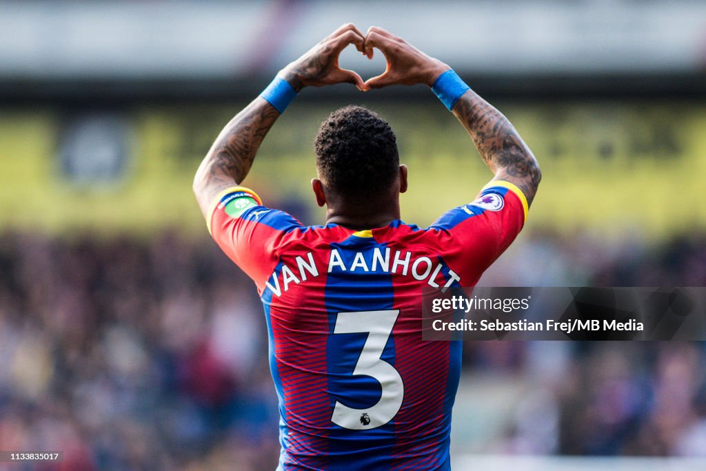 Crystal Palace v Huddersfield Town - Premier League