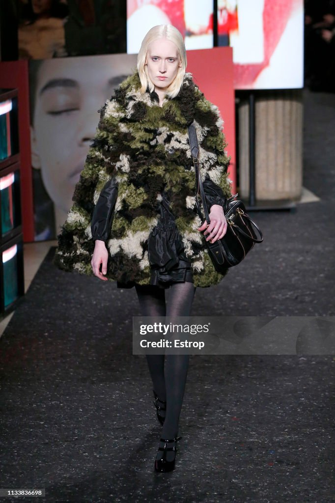 Miu Miu : Runway - Paris Fashion Week Womenswear Fall/Winter 2019/2020