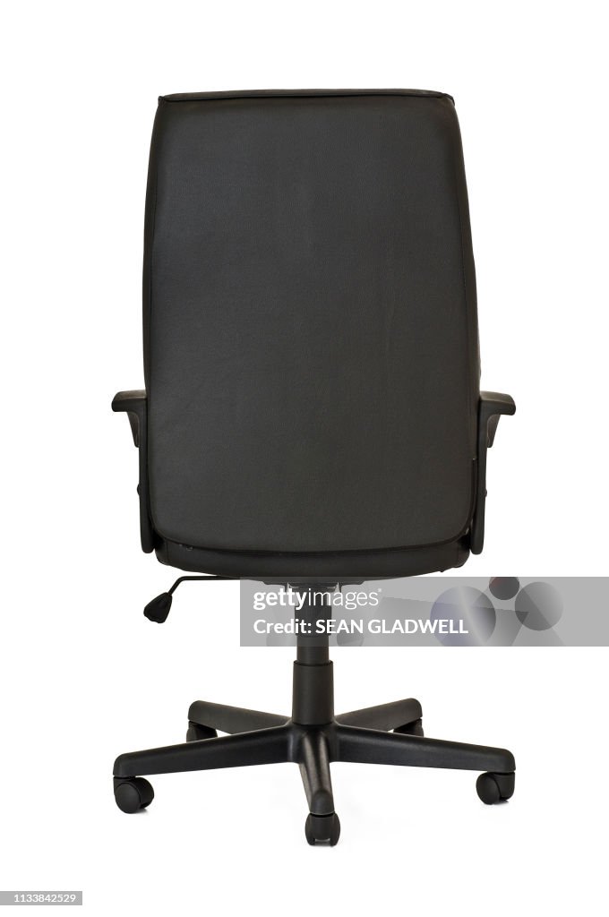 Back of office chair