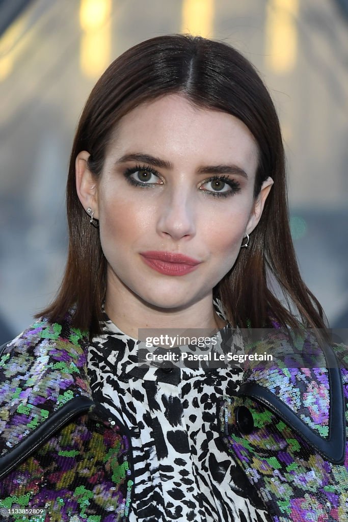 Louis Vuitton : Photocall - Paris Fashion Week Womenswear Fall/Winter 2019/2020