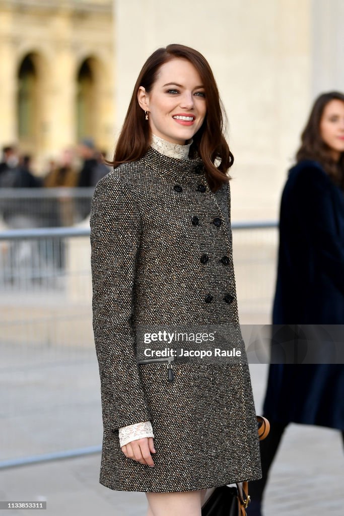 Louis Vuitton : Outside Arrivals - Paris Fashion Week Womenswear Fall/Winter 2019/2020