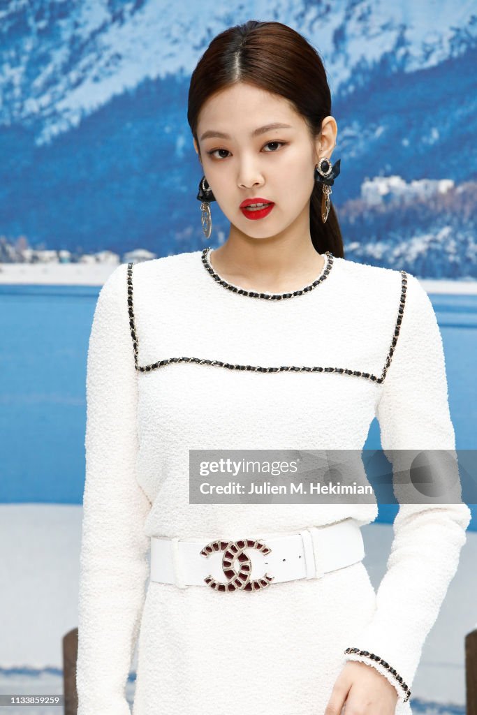Chanel : Photocall- Paris Fashion Week Womenswear Fall/Winter 2019/2020
