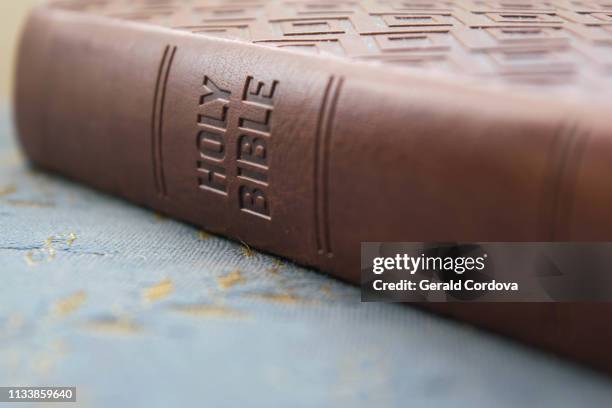 the holy bible - biblical event stock pictures, royalty-free photos & images