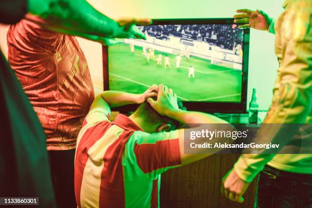 Shouting Fans 254 Angry Soccer Fans Shouting Stock Photos, High-Res Pictures, and ...
