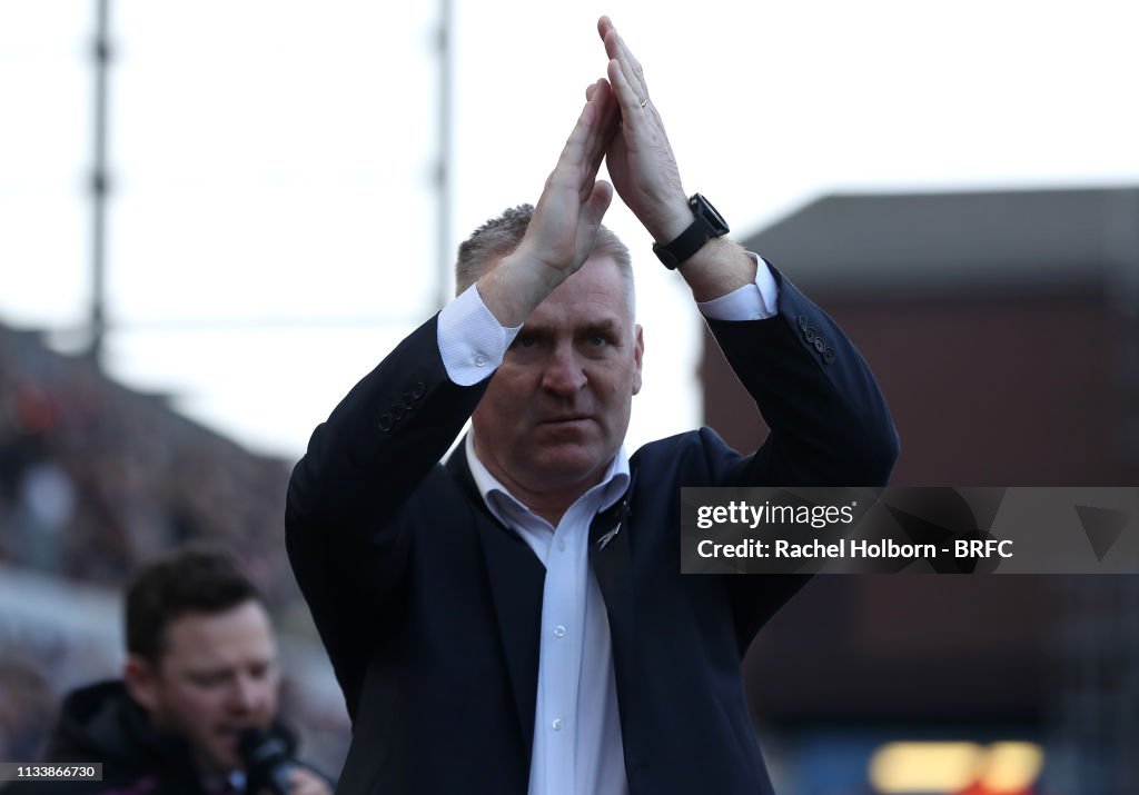 Aston Villa v Blackburn Rovers - Sky Bet Championship