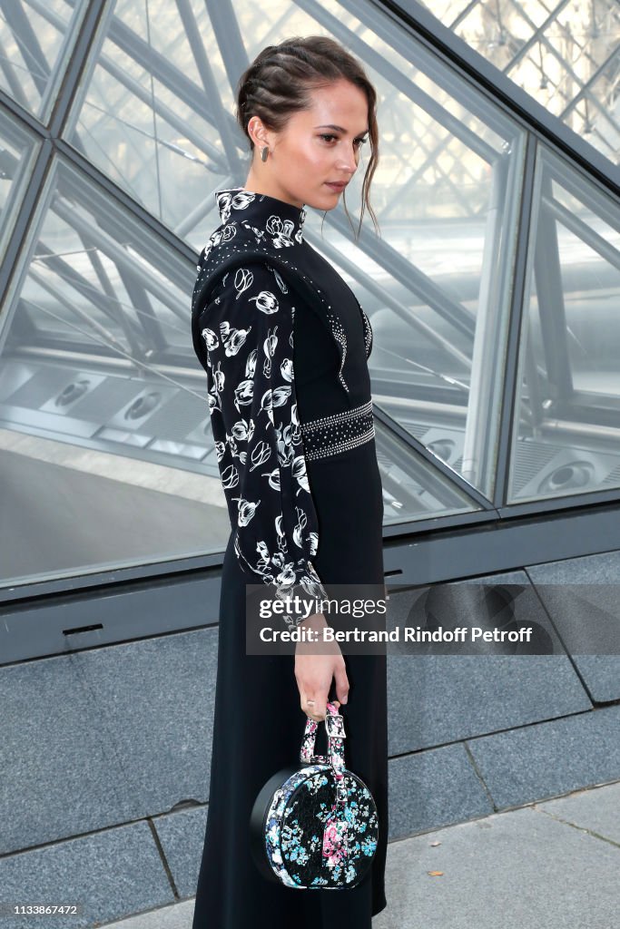 Louis Vuitton : Front Row - Paris Fashion Week Womenswear Fall/Winter 2019/2020