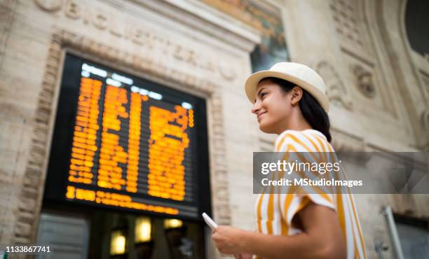 ready to travel. - milan airport stock pictures, royalty-free photos & images