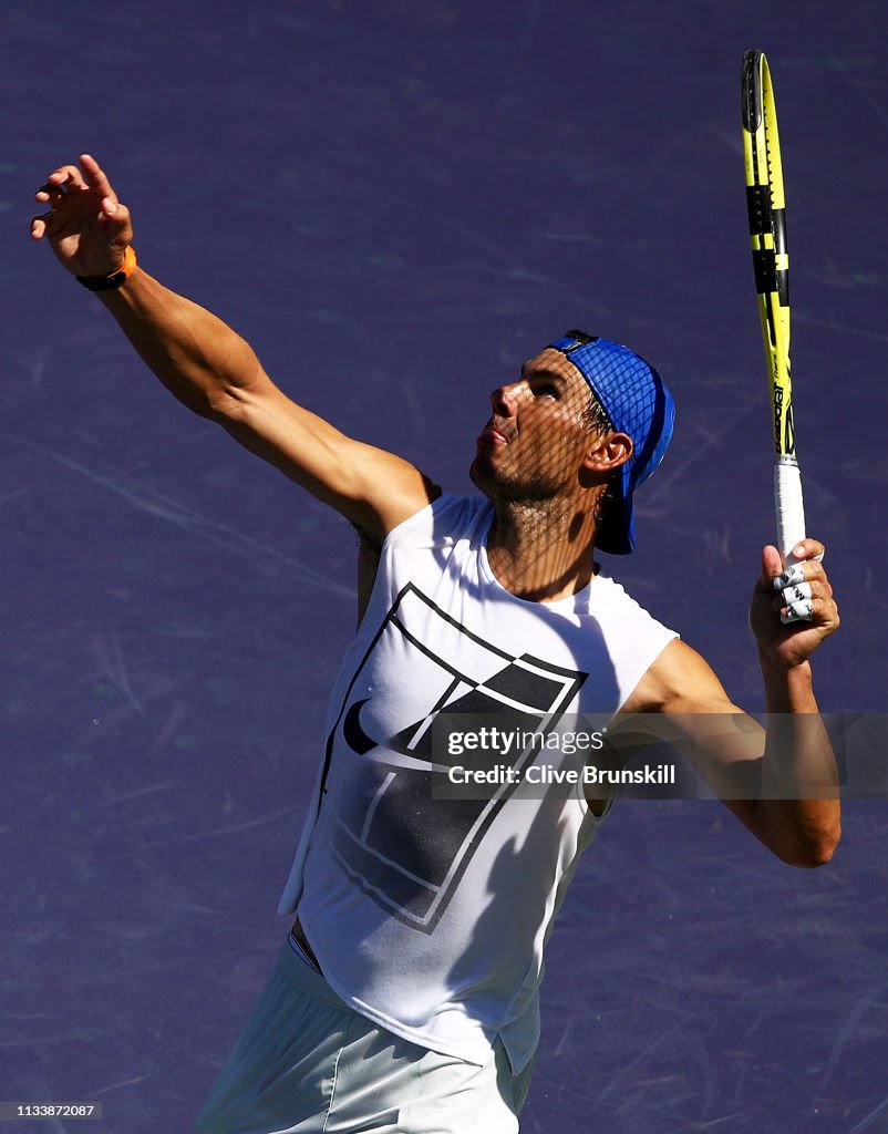 BNP Paribas Open - Day 2