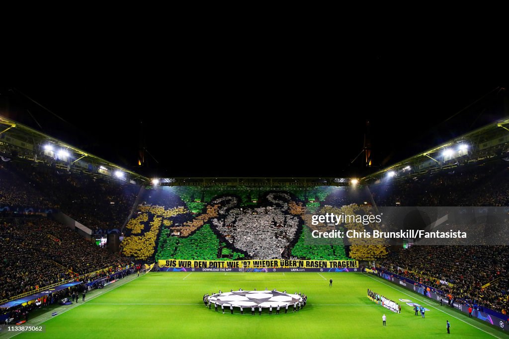 Borussia Dortmund v Tottenham Hotspur - UEFA Champions League Round of 16: Second Leg