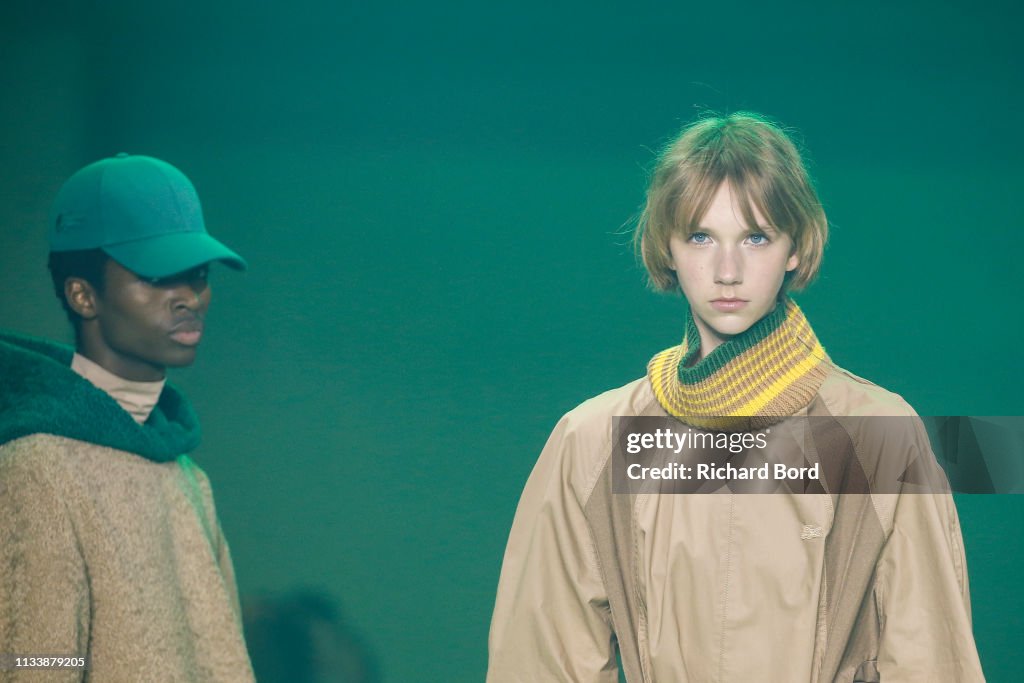 Lacoste : Runway - Paris Fashion Week Womenswear Fall/Winter 2019/2020