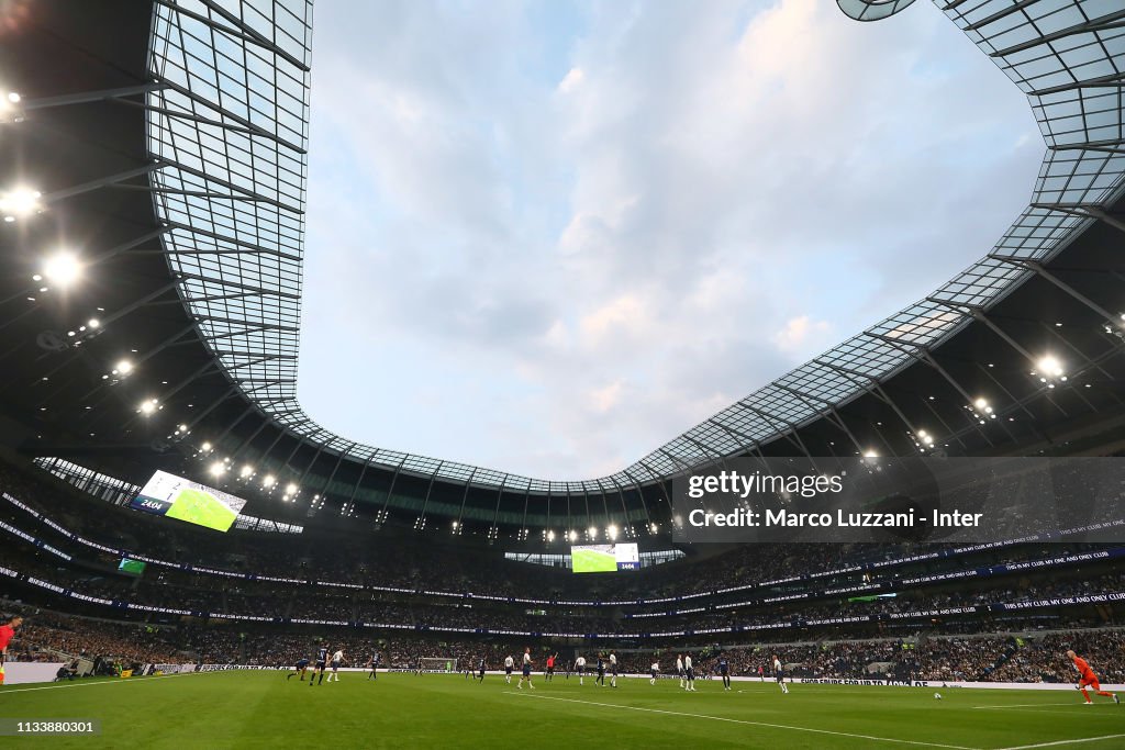 Spurs Legends v Inter Forever - Legends Match