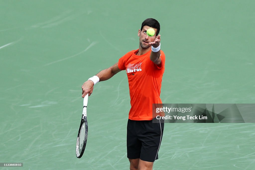 BNP Paribas Open - Day 2