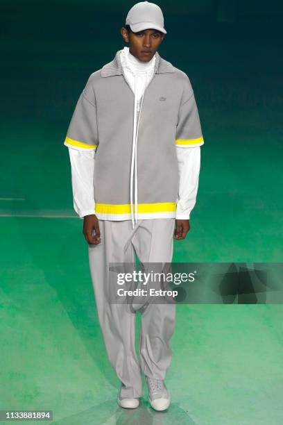 Lacoste : Runway - Paris Fashion Week Womenswear Fall/Winter 2019/2020, Nyhetsfoto
