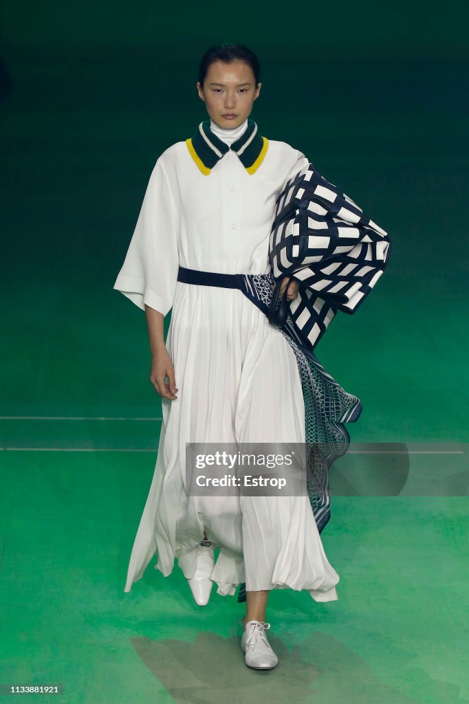 Lacoste : Runway - Paris Fashion Week Womenswear Fall/Winter 2019/2020