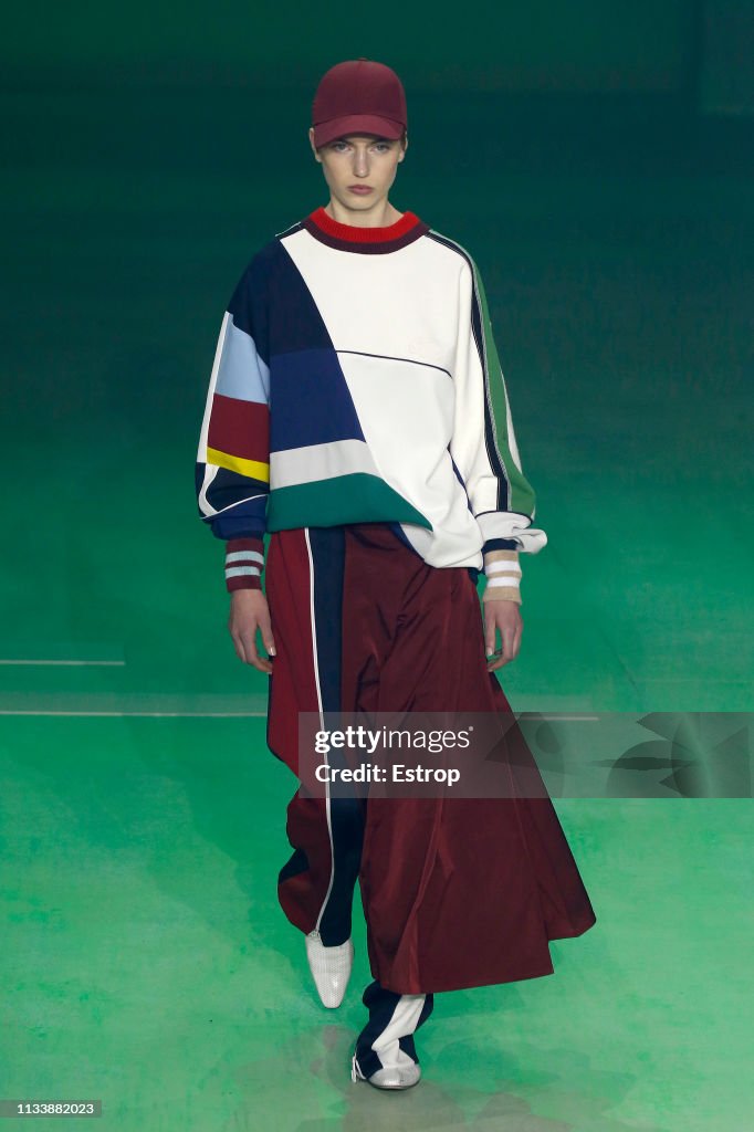 Lacoste : Runway - Paris Fashion Week Womenswear Fall/Winter 2019/2020
