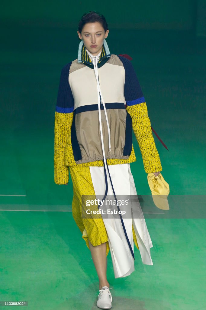 Lacoste : Runway - Paris Fashion Week Womenswear Fall/Winter 2019/2020