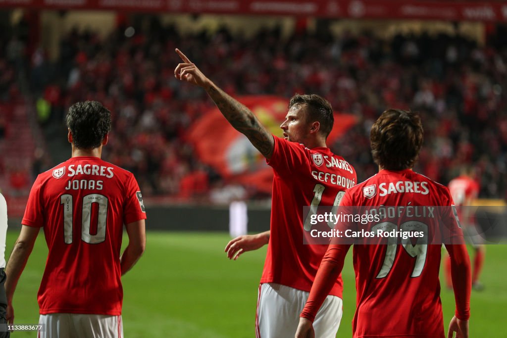 SL Benfica v CD Tondela - Liga NOS