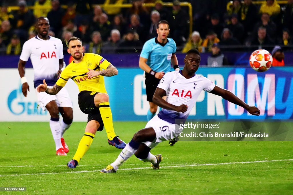 Borussia Dortmund v Tottenham Hotspur - UEFA Champions League Round of 16: Second Leg