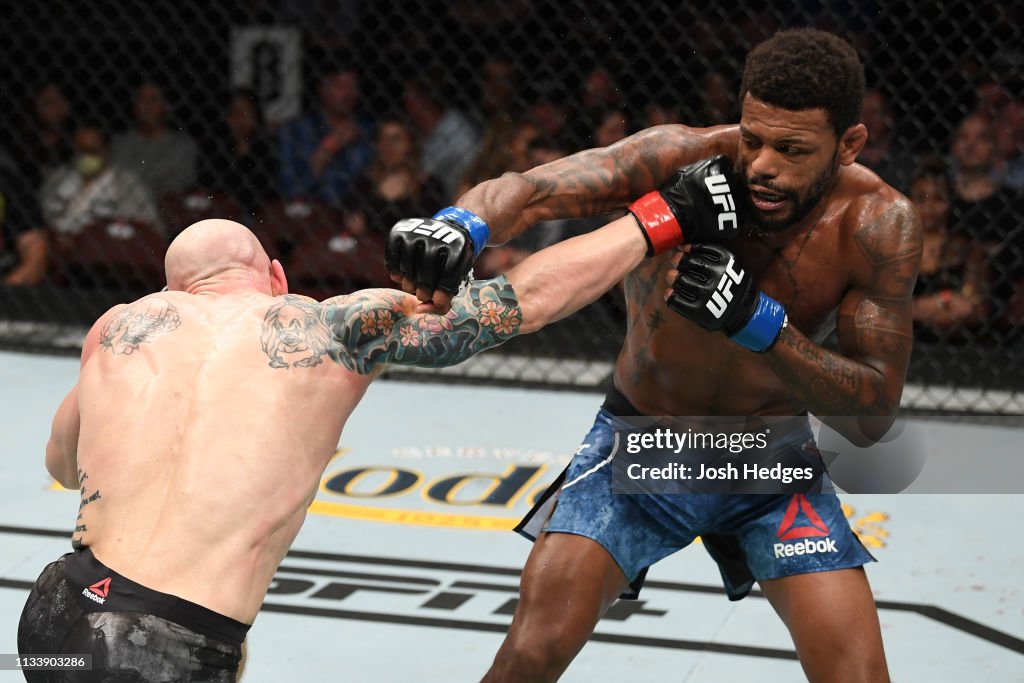 UFC Fight Night: Emmett v Johnson