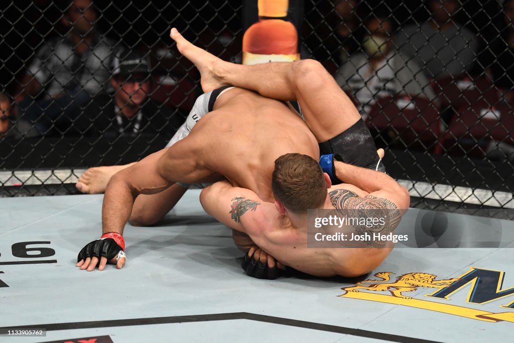 UFC Fight Night: Branch v Hermansson