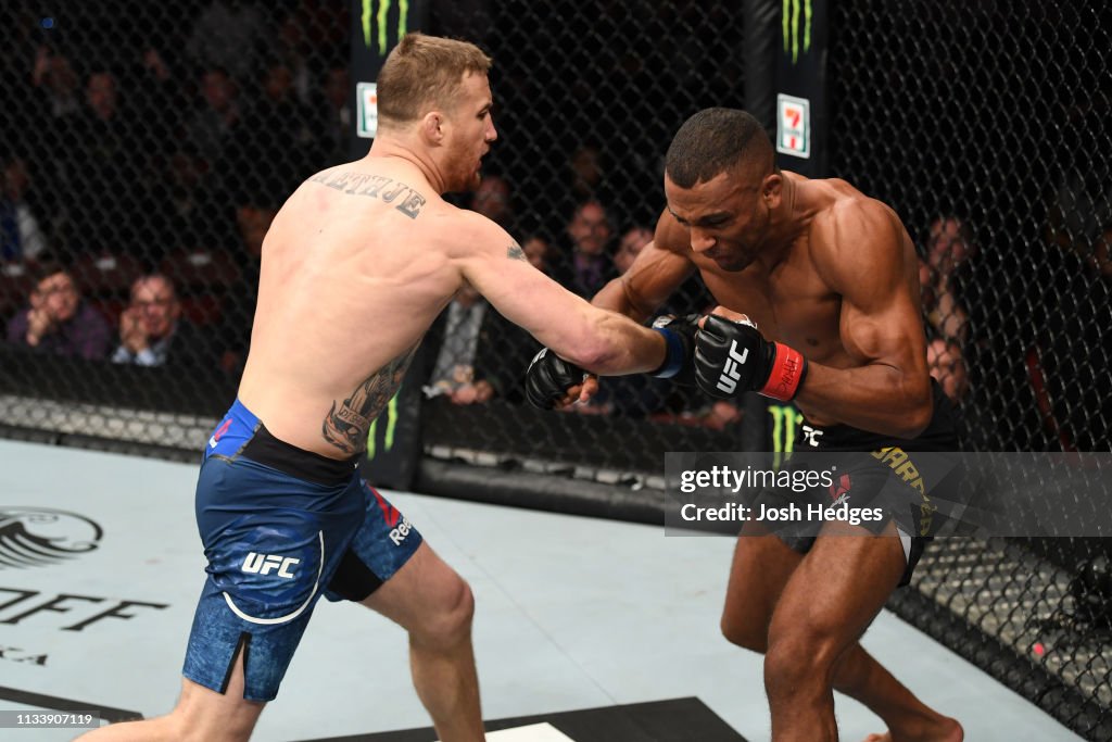 UFC Fight Night: Barboza v Gaethje