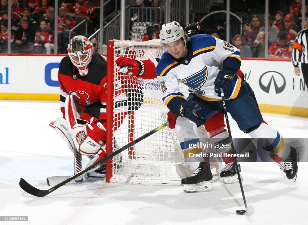 St. Louis Blues v New Jersey Devils