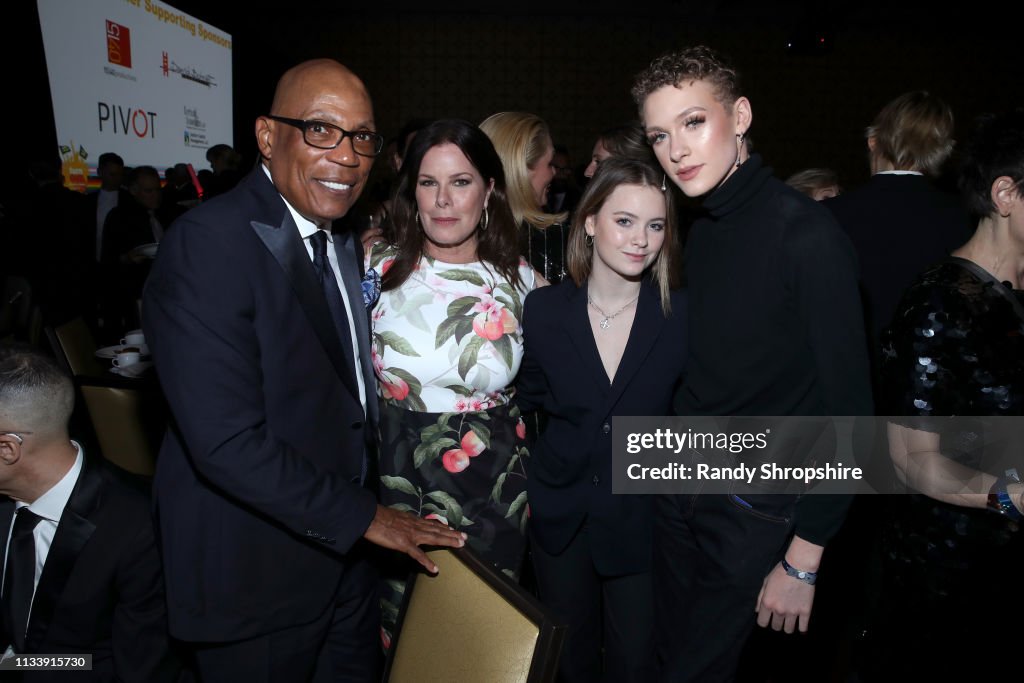 The Human Rights Campaign 2019 Los Angeles Gala Dinner - Inside