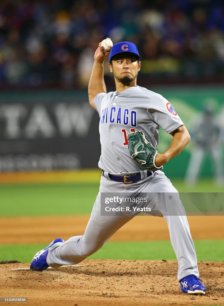 Chicago Cubs v Texas Rangers