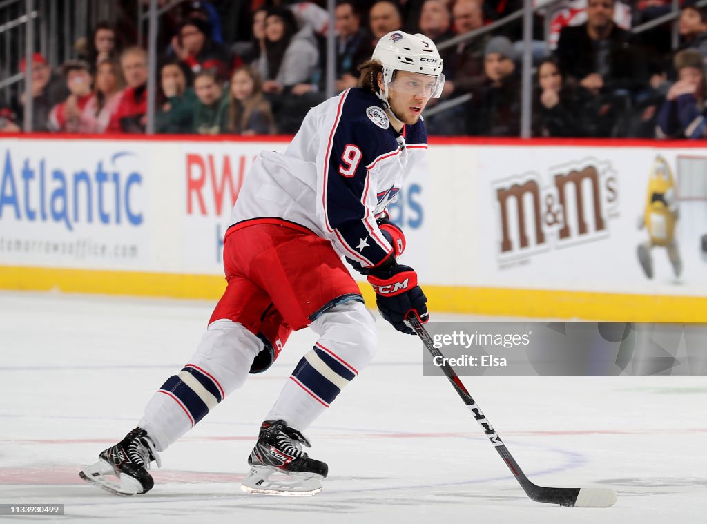 Columbus Blue Jackets v New Jersey Devils