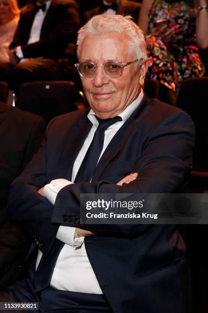 Henry Huebchen during the Goldene Kamera show at Tempelhof Airport on March 30, 2019 in Berlin, Germany.