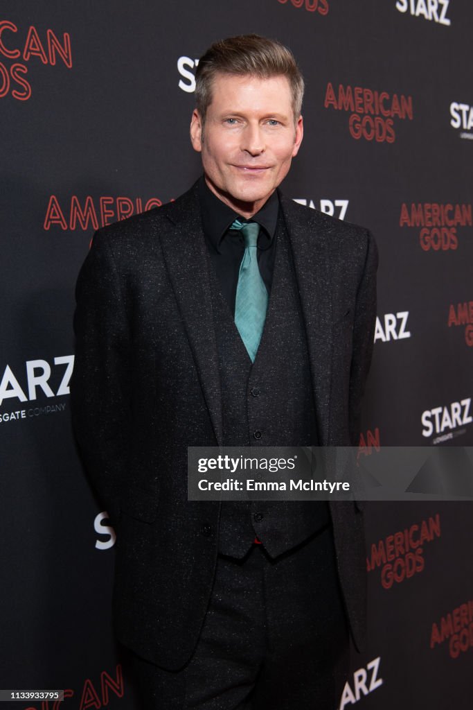 Premiere Of STARZ's "American Gods" Season 2 - Red Carpet